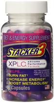 Suplemento Stacker 3 XPLC Extreme Performance 80 cápsulas