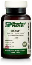 Suplemento Standard Process Biost Teeth Bone Health 180 comprimidos