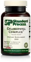 Suplemento Standard Process Chlorophyll Complex 240 cápsulas gelatinosas
