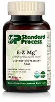 Suplemento Standard Process E-Z Mg 180 comprimidos