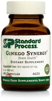 Suplemento Standard Process Ginkgo Synergy 40 cápsulas Suplemento Standard Process Ginkgo Synergy 40 cápsulas