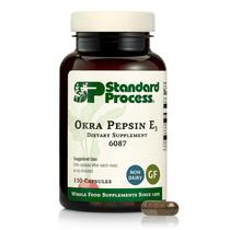 Suplemento Standard Process Okra Pepsin E3 150 cápsulas