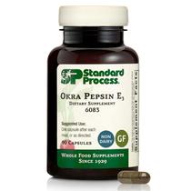 Suplemento Standard Process Okra Pepsin E3 90 cápsulas GF Suplemento Standard Process Okra Pepsin E3 90 cápsulas GF