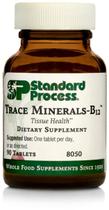 Suplemento Standard Process Trace Minerals-B12 90 comprimidos