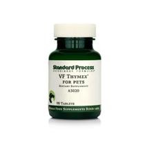 Suplemento Standard Process VF Thymex para animais de estimação 90 comprimidos