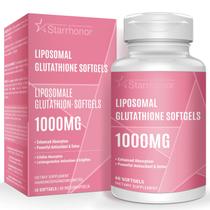 Suplemento Starehonorr Glutationa lipossomal 1500 mg com vitamina C