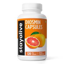 Suplemento STAY ALIVE Diosmin Complex 1000 mg 120 cápsulas
