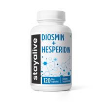 Suplemento STAY ALIVE Diosmina Hesperidina 1000 mg 120 cápsulas
