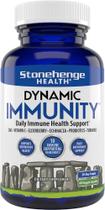 Suplemento Stonehenge Health Dynamic Immunity 10 em 1 60 cápsulas