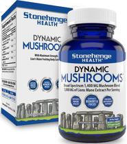 Suplemento Stonehenge Health Dynamic Mushrooms 60 cápsulas