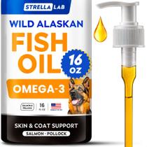 Suplemento STRELLALAB Aceite de Pescado para Perros y Gatos 473mL Omega-3