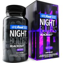 Suplemento stripfast5000 Night Bullet em cápsulas (60 unidades)
