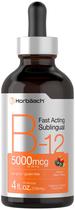 Suplemento Sublingual de B12 Horbaach - 5000mcg - 120ml Suplemento Sublingual de B12 Horbaach - 5000mcg - 120ml