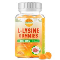 Suplemento SUGAWITA L-Lisina Gummies 1000 mg para herpes labial