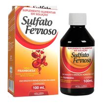 Suplemento Sulfato Ferroso 100ml - Arte Nativa