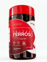 Suplemento Sulfato Ferroso 60 Cápsulas 30mg - Vitalidade e Bem-Estar Suplemento Sulfato Ferroso 60 Cápsulas 30mg - Vitalidade e Bem-Estar