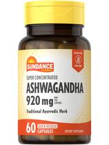 Suplemento Sundance Ashwagandha 920mg 60 cápsulas
