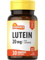 Suplemento Sundance Luteína 20mg com Zeaxantina 30 Cápsulas Moles