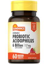 Suplemento Sundance Probiótico Aciophilus 17mg 60 Comprimidos