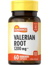 Suplemento Sundance Raiz de Valeriana 1.200mg 60 Cápsulas