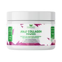Suplemento Sundhed Natural Max Collagen Plus C, fornecimento de 30 dias