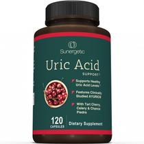 Suplemento Sunergetic Premium Uric Acid Support 120 cápsulas