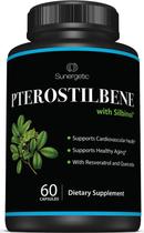 Suplemento Sunergetic Pterostilbene 100mg com resveratrol e quercetina