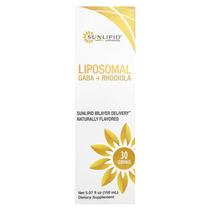 Suplemento SunLipid Lipossoma Lipossomal GABA + Rhodiola 150mL