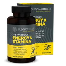Suplemento Sunwarrior Energía y Resistencia 60 Cápsulas Veganas