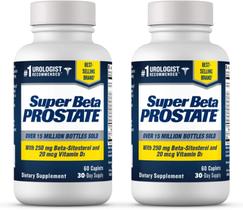 Suplemento SUPER BETA PROSTATE Support para a saúde masculina 240c
