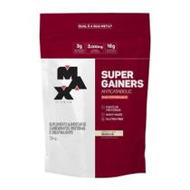 Suplemento Super Gainers Hipercalórico 3Kg Max Titanium