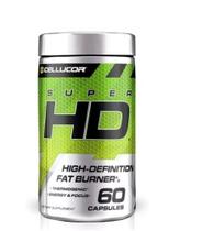 Suplemento Super Hd 60CAPS Fat Burner