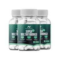 Suplemento Super Multivitamínico A Z Homem 60 Caps - Nanovit