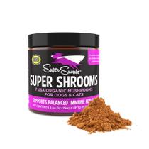 Suplemento Super Snouts Super Shrooms Mushroom para animais de estimação Suplemento Super Snouts Super Shrooms Mushroom para animais de estimação
