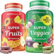 Suplemento Superfood MD 360 Whole Super Fruit/Veggie - 360 Cápsulas
