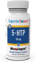 Suplemento Superior Source 5-HTP 50 mg Restful Sleep 60 comprimidos