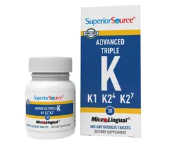 Suplemento Superior Source Triple K 3 em 1 Fórmula 30 comprimidos
