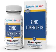 Suplemento Superior Source Zinc Lozenjets 60 comprimidos