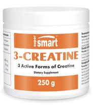 Suplemento Supersmart 3-Creatina em pó 250g de alta resistência Suplemento Supersmart 3-Creatina em pó 250g de alta resistência