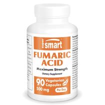 Suplemento Supersmart Ácido Fumárico 500mg 90 Cápsulas Suplemento Supersmart Ácido Fumárico 500mg 90 Cápsulas