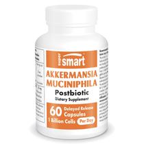 Suplemento Supersmart Akkermansia Muciniphila de 1 bilhão de células Suplemento Supersmart Akkermansia Muciniphila de 1 bilhão de células
