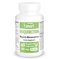 Suplemento Supersmart Alfa Glicosil Isoquercitrina 200 mg