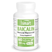 Suplemento Supersmart Baicalin 500mg - 60 Cápsulas Vegetarianas Suplemento Supersmart Baicalin 500mg - 60 Cápsulas Vegetarianas
