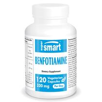 Suplemento Supersmart Benfotiamina 320 mg/dia 120 cápsulas