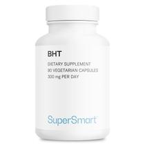 Suplemento Supersmart BHT 300 mg/dia de hidroxitolueno butilado Suplemento Supersmart BHT 300 mg/dia de hidroxitolueno butilado
