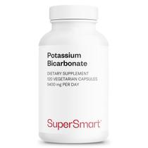 Suplemento Supersmart Bicarbonato de Potássio 5400 mg/dia 120 cápsulas Suplemento Supersmart Bicarbonato de Potássio 5400 mg/dia 120 cápsulas