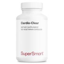 Suplemento Supersmart Cardio Clear Garlic EDTA 120 cápsulas Suplemento Supersmart Cardio Clear Garlic EDTA 120 cápsulas