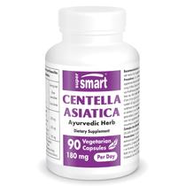 Suplemento Supersmart Centella Asiatica 180 mg/dia 90 cápsulas Suplemento Supersmart Centella Asiatica 180 mg/dia 90 cápsulas