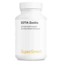 Suplemento Supersmart EDTA Zeolite 98% com cardo mariano 90 cápsulas Suplemento Supersmart EDTA Zeolite 98% com cardo mariano 90 cápsulas