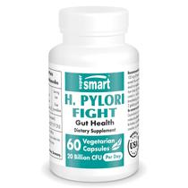 Suplemento Supersmart H. Pylori Fight Natural Treatment